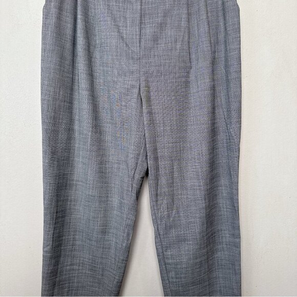 Topshop Womens 10 Pleated Trouser Ankle Pant - Picture 5 of 15